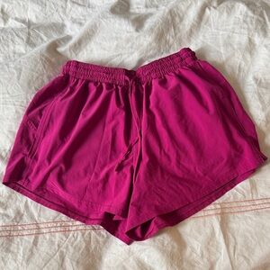 Lululemon Pace Revival Short 3” Wild Berry